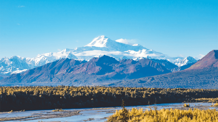 Denali nationalpark Alaska i film och TV Denali nationalpark, en klassisk plats för Alaska i film och TV.