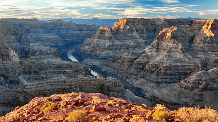 Grand canyon resa till Arizona Grand canyon i Arizona.