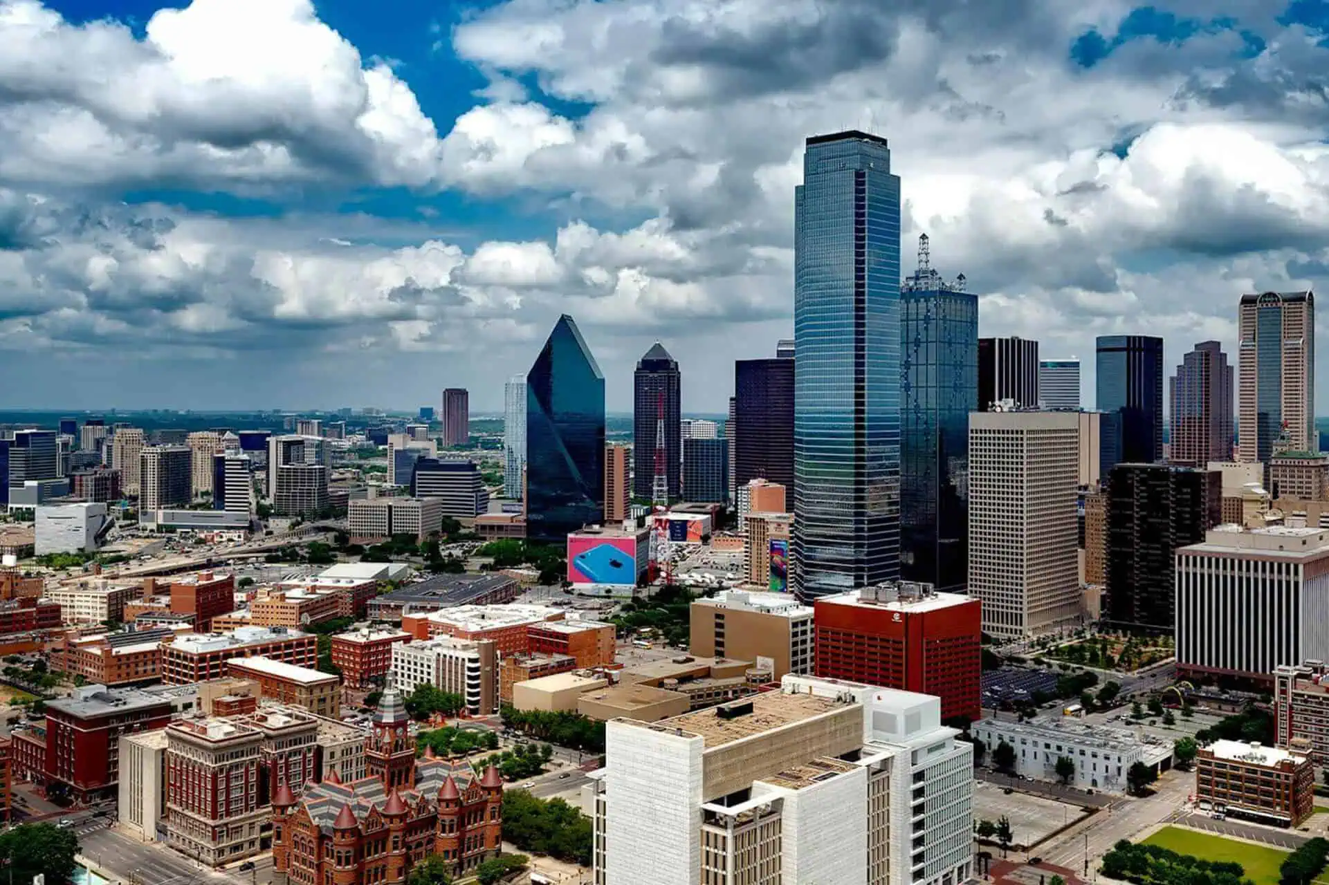 Staden Dallas i Texas.